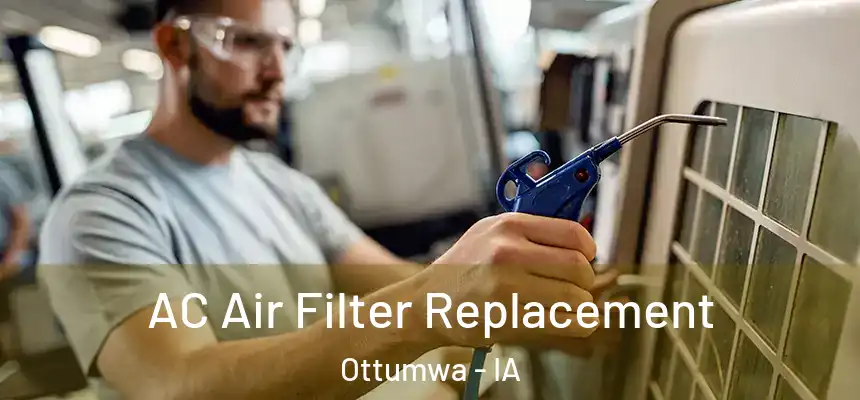  AC Air Filter Replacement Ottumwa - IA