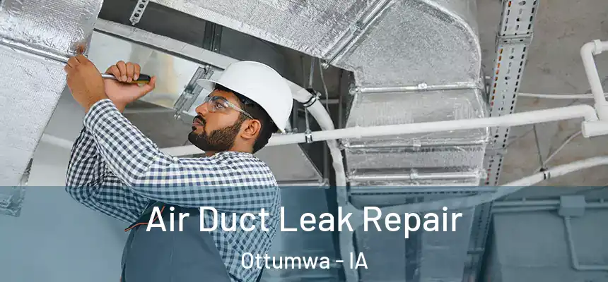  Air Duct Leak Repair Ottumwa - IA
