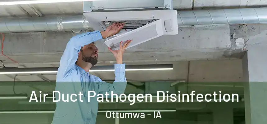  Air Duct Pathogen Disinfection Ottumwa - IA