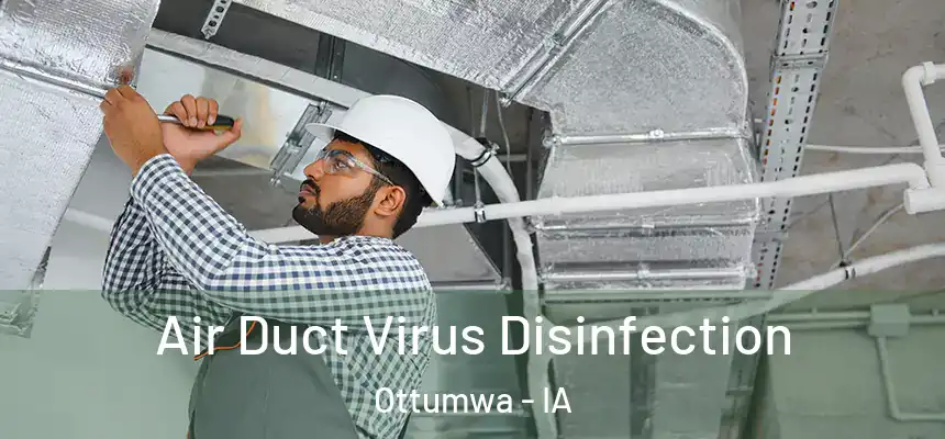  Air Duct Virus Disinfection Ottumwa - IA