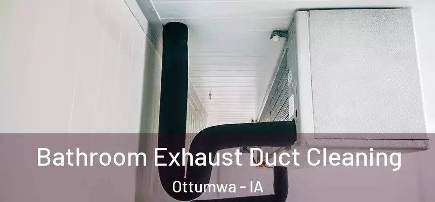 Bathroom Exhaust Duct Cleaning Ottumwa - IA