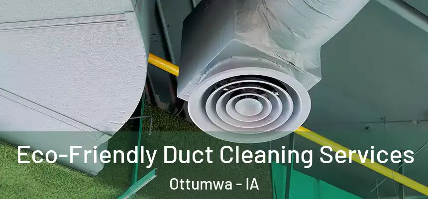 Eco-Friendly Duct Cleaning Services Ottumwa - IA