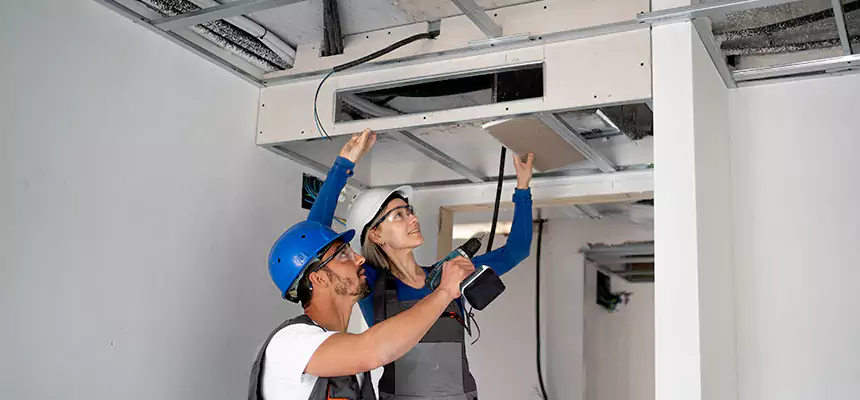 Our Air Duct Leak Repair Services in Ottumwa, IA