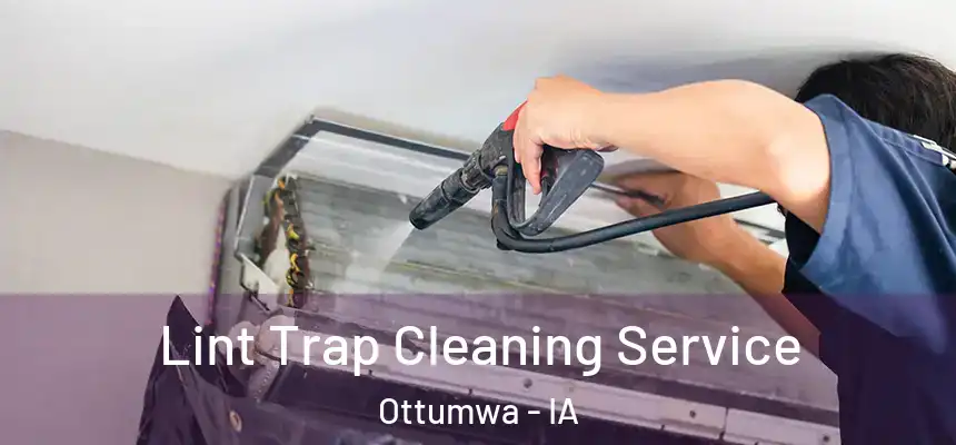  Lint Trap Cleaning Service Ottumwa - IA