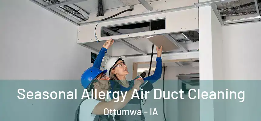  Seasonal Allergy Air Duct Cleaning Ottumwa - IA