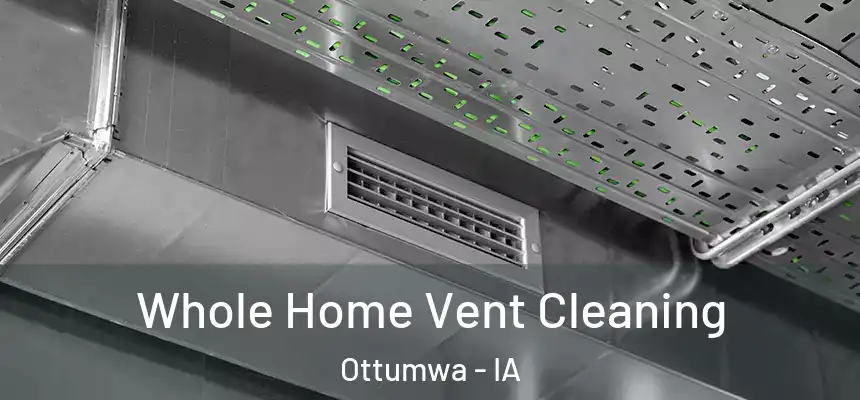  Whole Home Vent Cleaning Ottumwa - IA